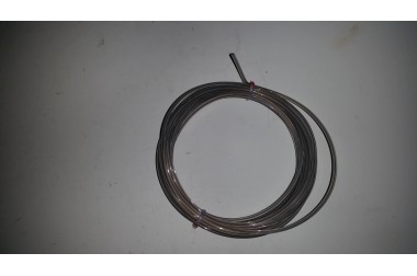 Леска,волосінь косильна армована з тросом 2,4 мм 7М зірочкою